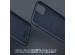 Accezz Coque Liquid Silicone Samsung Galaxy A34 (5G) - Bleu foncé