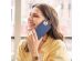 Accezz Coque Liquid Silicone Samsung Galaxy A54 (5G) - Bleu foncé
