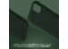 Accezz Coque Liquid Silicone Samsung Galaxy A55 - Forest Green