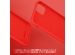 Accezz Coque Liquid Silicone Samsung Galaxy Z Fold 5 - Rouge