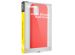 Accezz Coque Liquid Silicone Samsung Galaxy A14 (5G) - Rouge