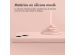 Accezz Coque Liquid Silicone iPhone 12 (Pro) - Rose