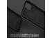 Accezz Coque Liquid Silicone Samsung Galaxy S24 Ultra - Noir