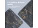 iMoshion Design Slim Hard Sleepcover avec support pour Kobo Libra 2 / Tolino Vision 6 - Black Marble