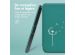 imoshion Design Slim Hard Sleepcover avec support Kobo Libra 2 / Tolino Vision 6 - Green Dandelion