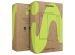 iMoshion Design Slim Hard Sleepcover avec support Kobo Sage / Tolino Epos 3 - Green Panther
