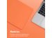 imoshion Coque rigide MacBook Pro 13 pouces (2020 / 2022) - A2289 / A2251 / A2338 - Apricot Crush Orange