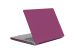 imoshion Coque rigide MacBook Pro 13 pouces (2020 / 2022) - A2289 / A2251 - Bordeaux