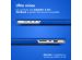 iMoshion Coque rigide MacBook Air 15 pouces (2023) / Air 15 pouces (2024) M3 chip - A2941 / A3114 - Cobalt Blue