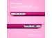 imoshion Coque rigide MacBook Pro 13 pouces (2020 / 2022) - A2289 / A2251 / A2338 - Hot Pink