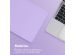 imoshion Coque rigide MacBook Pro 14 pouces (2021) / Pro 14 pouces (2023) M3 chip - A2442 / A2779 / A2918 - Lavender Lilac