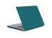 iMoshion Coque rigide MacBook Air 13 pouces (2018-2020) - A1932 / A2179 / A2337 - Petrol Green