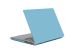 iMoshion Coque rigide MacBook Pro 14 pouces (2021) / Pro 14 pouces (2023) M3 chip - A2442 / A2779 / A2918 - Soft Blue