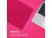 imoshion Teddy Hard Cover MacBook Pro 13 pouces (2020 / 2022) - A2289 / A2251 / A2338 - Hot Pink