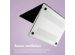 imoshion Teddy Hard Cover MacBook Air 15 pouces (2023) / Air 15 pouces (2024) M3 chip - A2941 / A3114 - Lavender Lilac