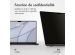 Accezz Protecteur d'écran de privacy magnétique MacBook Air 13 pouces (2022) / Air 13 pouces (2024) M3 chip - A2681 / A3113