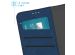 iMoshion Etui de téléphone de luxe 2-en-1 amovible iPhone 15 - Bleu