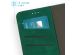iMoshion Etui de téléphone de luxe 2-en-1 amovible iPhone 15 Pro - Vert foncé