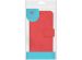 iMoshion Etui de téléphone de type portefeuille de luxe 2-en-1 amovible Samsung Galaxy S24 - Rouge