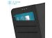 iMoshion Etui de téléphone de luxe 2-en-1 amovible Samsung Galaxy A55 - Noir