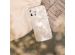 Selencia Coque très protectrice Fashion Samsung Galaxy A33 - Gold Botanic