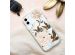 Selencia Coque très protectrice Zarya Fashion Samsung Galaxy S23 Plus - Golden Flowers