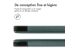 iMoshion Coque tablette Design Trifold Nokia T20 - Vert foncé
