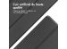 iMoshion Coque tablette Trifold Lenovo Tab P11 (2nd gen) - Noir