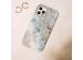 Selencia Coque Maya Fashion Samsung Galaxy A12 - Marble Blue