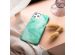 Selencia Coque Maya Fashion Samsung Galaxy A41 - Marble Green