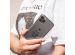 iMoshion Coque Design Samsung Galaxy A54 (5G) - Live Laugh Love - Noir