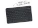 Accezz QWERTY Bluetooth Keyboard Bookcase Samsung Galaxy Tab A9 Plus