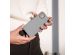 iMoshion Coque de couleur avec cordon amovible iPhone 12 (Pro) - Gris