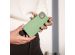 imoshion Coque de couleur avec cordon amovible iPhone 15 Pro - Vert