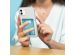 iMoshion ﻿Coque silicone avec support de passe Samsung Galaxy S22 Ultra - Transparent