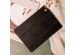 Selencia Coque en cuir vegan Trifold Book Galaxy Tab A 10.1 (2019)