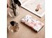 iMoshion Coque silicone design Galaxy S21 FE - Blossom White