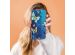 iMoshion Coque silicone design Samsung Galaxy S23 Ultra - Blue Butterfly