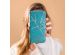 iMoshion Design Softcase Bookcase iPhone 15 - Blue Graphic