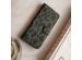 iMoshion Coque silicone design Galaxy S21 FE - Green Leopard