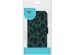 imoshion Coque silicone design iPhone 13 - Green Leopard