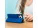 imoshion Étui de téléphone Slim Folio Oppo Find X3 Pro 5G -Bleu foncé