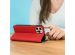 imoshion Étui de téléphone Slim Folio Oppo A74 (4G) - Rouge