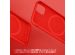 Accezz Coque Liquid Silicone avec MagSafe iPhone 15 Plus - Rouge