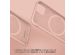 Accezz Coque Liquid Silicone avec MagSafe iPhone 15 Plus - Rose