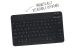 Accezz Étui de tablette portefeuille Bluetooth Clavier AZERTY iPad Pro 11 (2024) M4 - Noir 