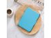 imoshion Slim Soft Sleepcover Kobo Clara 2E / Tolino Shine 4 - Bleu clair