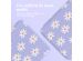iMoshion Design Slim Hard Sleepcover Tolino Page 2 - Flowers Distance