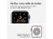 WiWu Bracelet milanais Apple Watch Series 1-9 / SE - 38/40/41 mm - Noir