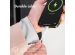 Accezz Câble Lightning vers USB iPhone 11 Pro - Certifié MFi - 0,2 mètres - Blanc
